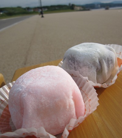 ケーキ＋大福＝「ケーキ・ド・大福」