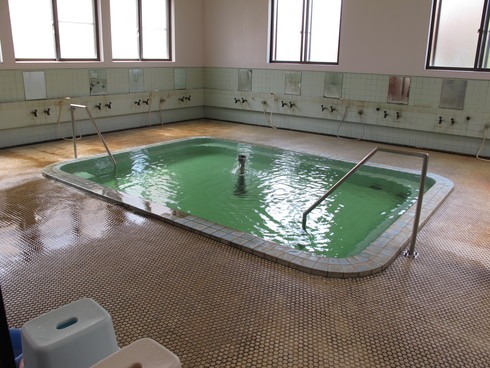 日本一の温泉銭湯！
