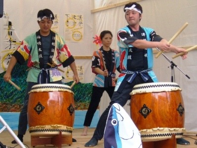 超巨大のぼり登場！？「下北沢音楽祭」へ下北半島から出陣！