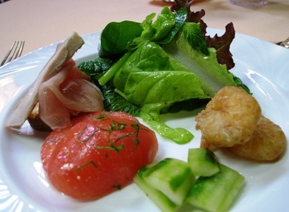 『ブラスリーMASUDA』で絶品ランチ