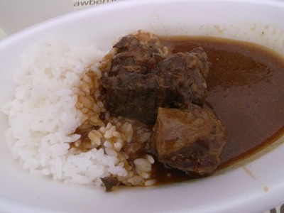 東通牛の「とろ牛カレー」でスタミナ補給！