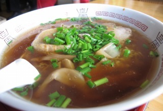 ラッセル君も大好き?!　中央弘前の駅ラーメン