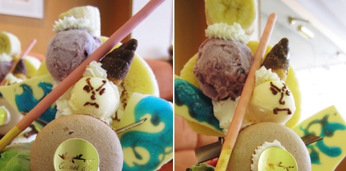 青森の夏本番！　今年もやってます「立佞武多パフェ」