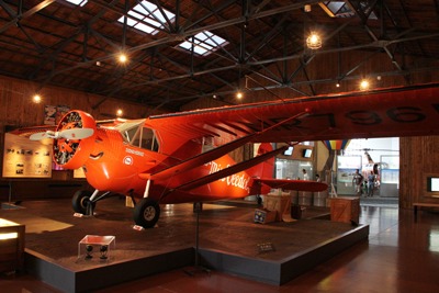 ミス･ビードル号再び！　三沢の空を飛び回ります。