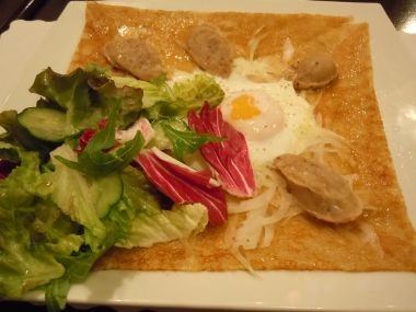 ハイカラ気分でランチ“西洋茶寮　salon de 甚兵衛”