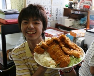 バック・トゥー・ザ・学生時代！「惣菜さとう」