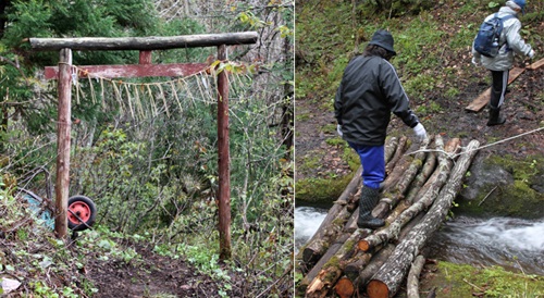 下北の海の守り神！　立石大明神