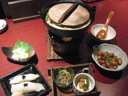 新橋の青森、新橋の八戸