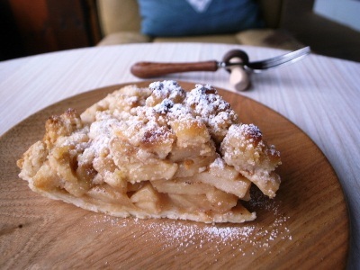 西目屋村のヨーロッパ風カフェ「CAFE Rural」