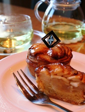 紅玉の里・倉石村のりんごのタルト（ル・スゥブラン）