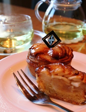 紅玉の里・倉石村のりんごのタルト（ル・スゥブラン）