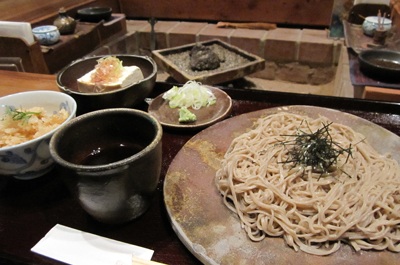 ジャジィなそば屋　東門