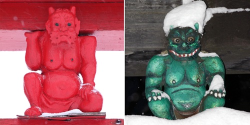 福は～内、鬼も～･･･内!?