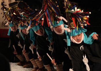 えんぶり開催中です！