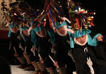 えんぶり開催中です！