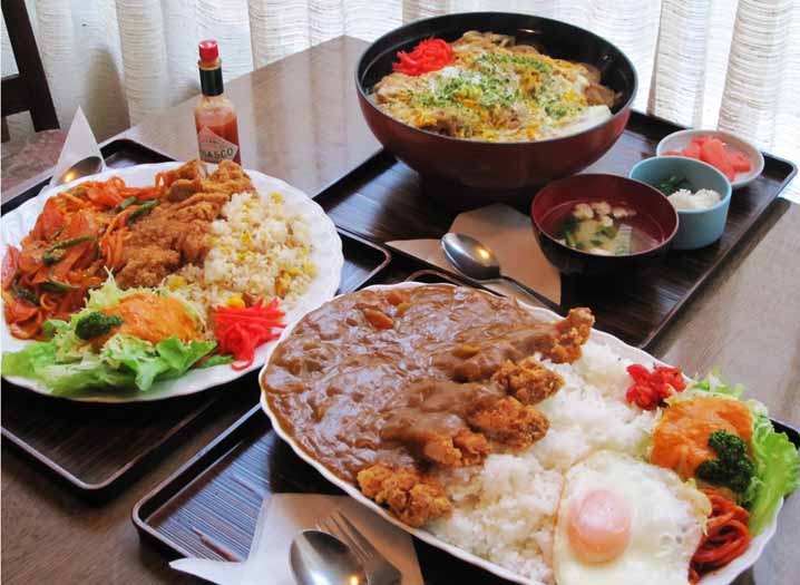 雪に負けない。ガッツリ食いでスタミナ補充！