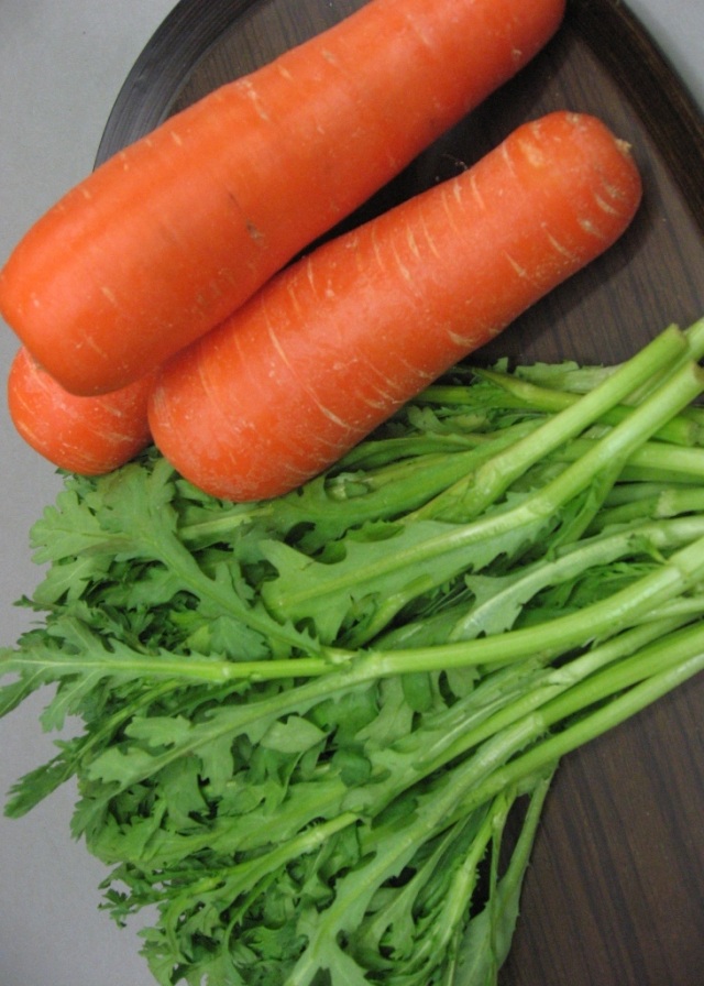 旬です。青森の冬野菜。