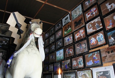 津軽の巨大絵馬をめぐる旅