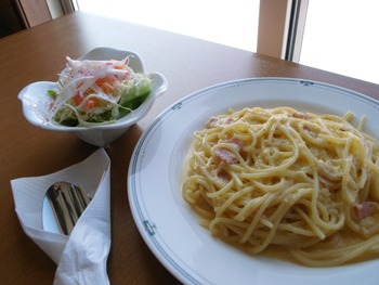 カフェ･ムーミンで岩木山を眺めながらティータイム