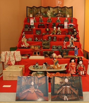 弘前藩士が飾っていた!!　季節展示『享保雛』