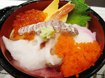 旬味館で魚を食べよう～魚っ喰いの田～