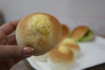 青森ふるさとベーカリー7　～パンロワールの「マヨネーズパン」