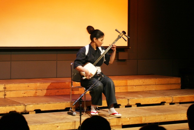 弘前大学津軽三味線サークル　弘前公演　「津軽の四季」