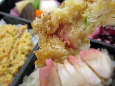 青森県復興応援感謝フェアの駅弁をお先に！