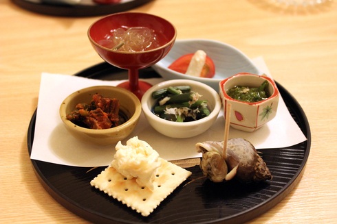 旬の食材をお腹一杯食べよう！七兵衛や