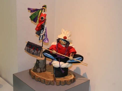 「しもきた和紙人形」