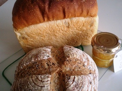 ジャムとジャムにあう焼きたてパンの店