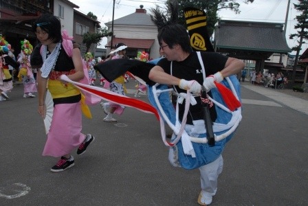 全国から若者が集結!今別町の荒馬(あらま)