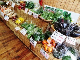 新鮮な地場野菜で残暑を乗り切ろう