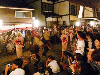 棟方志功と越中八尾「おわら風の盆」