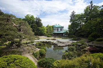 盛美園 ジブリ映画『借りぐらしのアリエッティ』の参考に