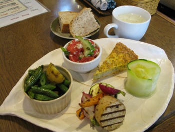 カフェ 風のひろば