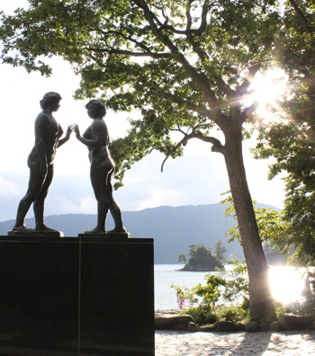 十和田湖国境祭とパワースポットへ･･･