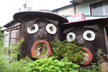 さんのへ川の驛で、アート鑑賞とランチ♪