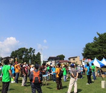 「みちくさトレッキング」で初めて種差海岸へ