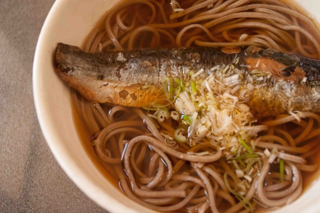 鰊の旨さが際立つ、『にしんそば』