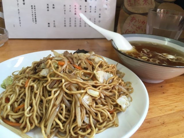 癖になる美味しさ！鹿内食堂の焼きそば