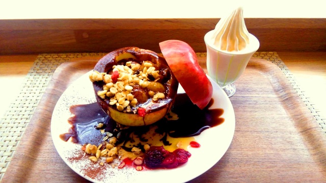 青森りんご丸ごとカフェ