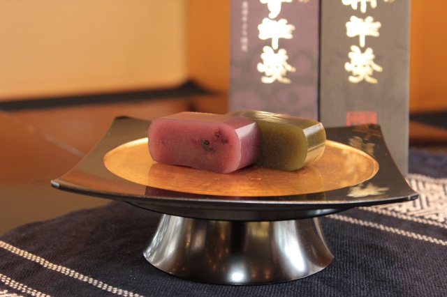 素材を活かした名品　昆布羊羹・かしす羊羹