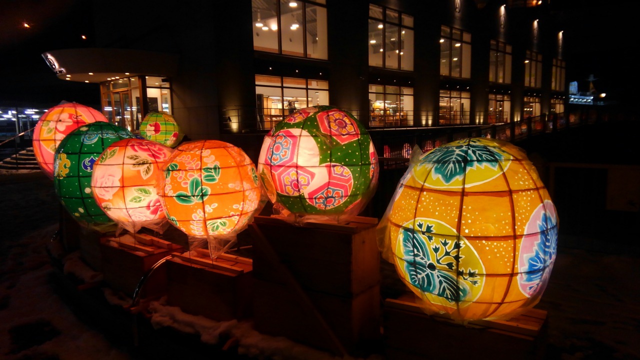 冬の青森を楽しもう！～あおもり灯りと紙のページェント～