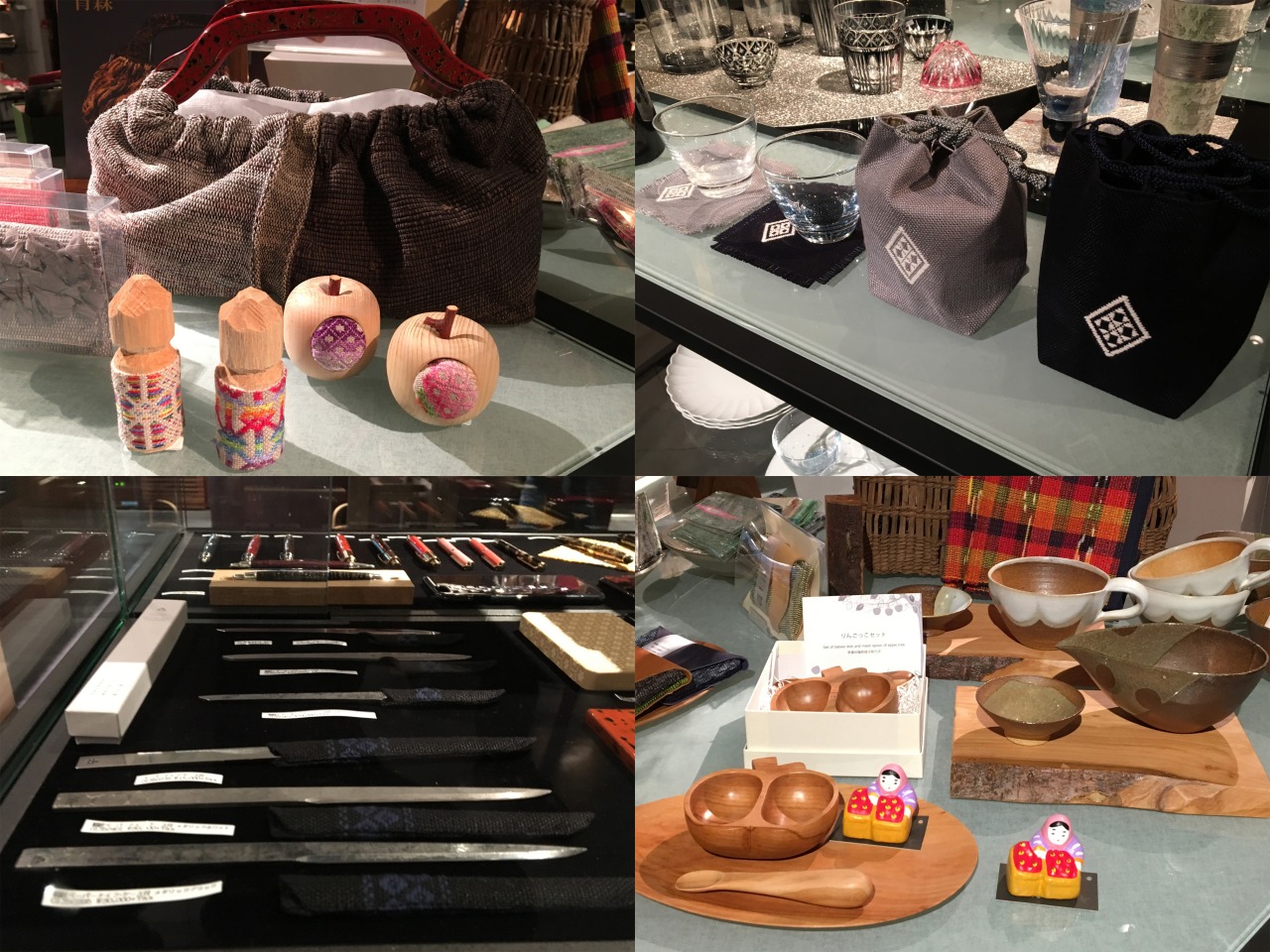 Xmasプレゼントに青森の工芸品を~THE COVER NIPPON(東京)で「青森展」開催中~