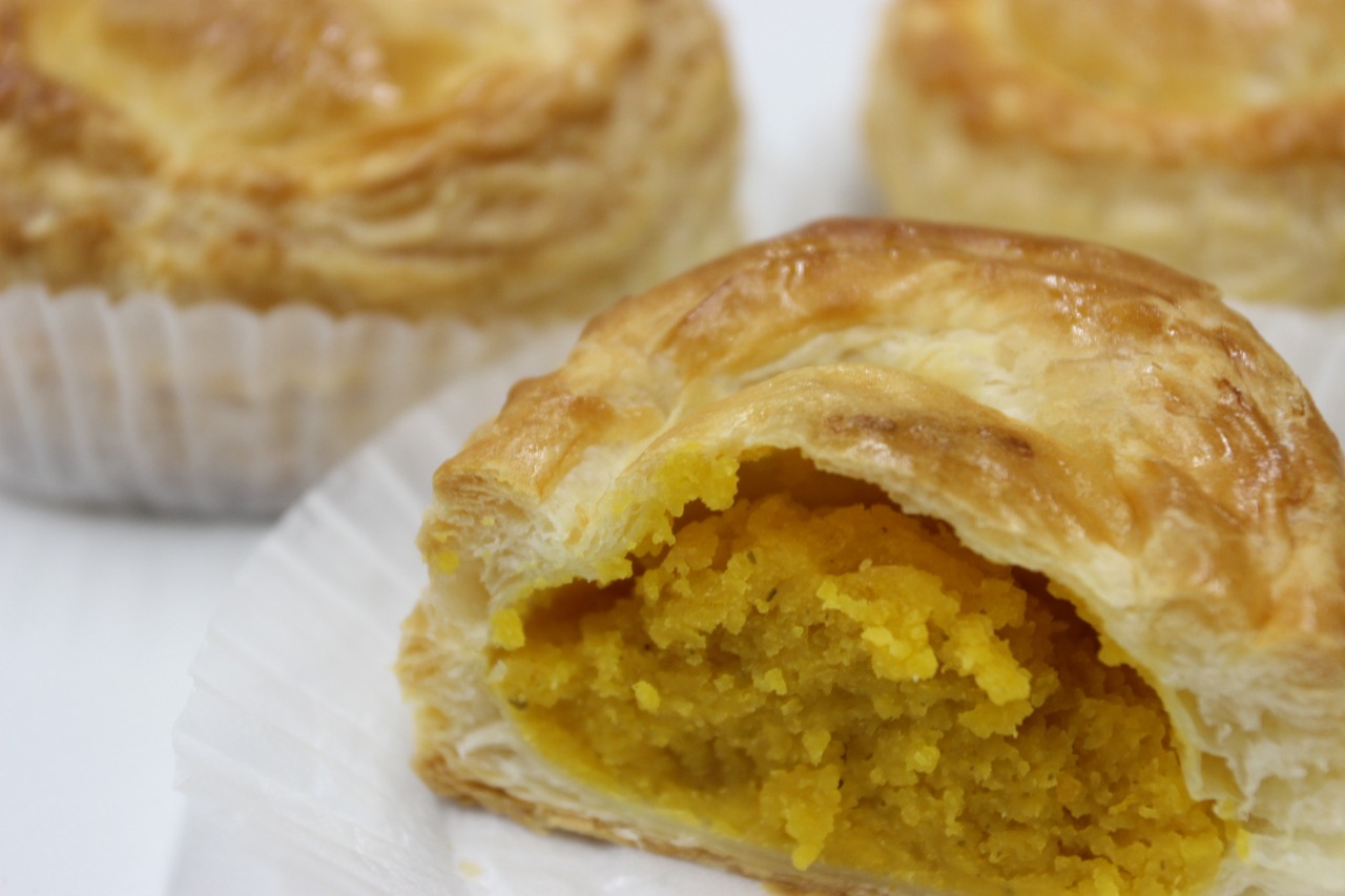 青森市民のソウルフード　ボンみすずのパンプキンパイ