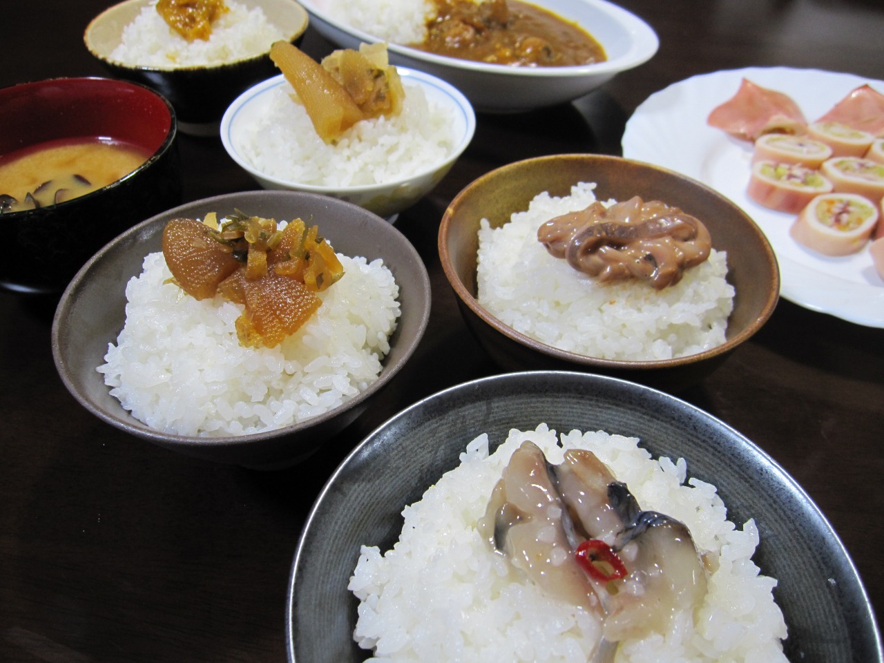 あおもり北彩館東京店で見つけた「魚介系」ご飯のお供