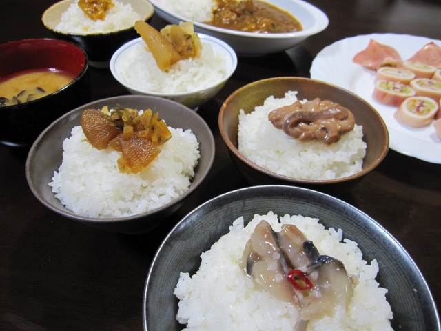 あおもり北彩館東京店で見つけた「魚介系」ご飯のお供