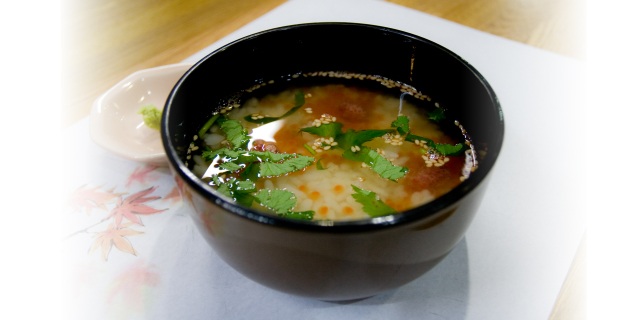 青森市で｢すじこ｣を食べる！その3～山ざとの筋子茶漬け