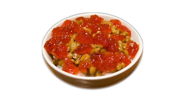 東京四谷で｢すじこ｣を食べる！～りんごの花の筋子納豆